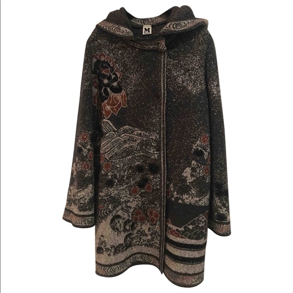 Missoni Jackets & Blazers - M Missoni lurex jacquard wool coat cardigan xs s Missoni Jackets & Blazers - M Missoni lurex jacquard wool coat cardigan xs s